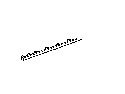 Weatherstrip Front Door Opening Door Mounted