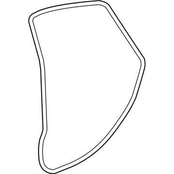 Weatherstrip Rear Door Opening