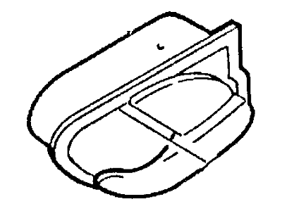 Handle Assy - Door - Inner