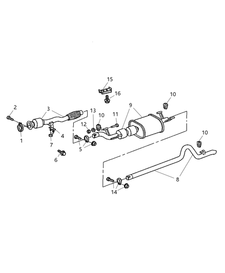 Muffler Exhaust