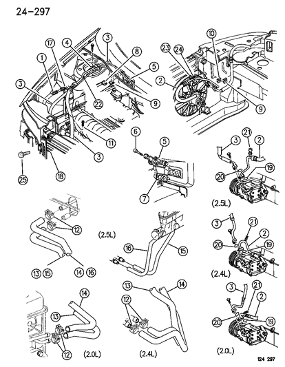 Hose, Heater Return Outlet