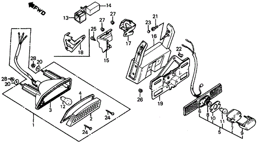 Bolt, Socket (6X12)