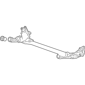 Axle, Rear Axle