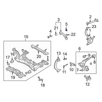 New OEM Genuine Mazda, Front Upper Alignment Camber Adjusting Eccentric - Part # TA0128473