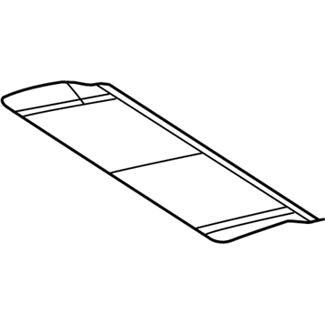 Cover And Foam Rear Seat Cushion