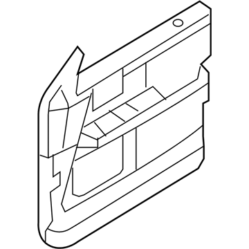 Trim Assy - Front Door