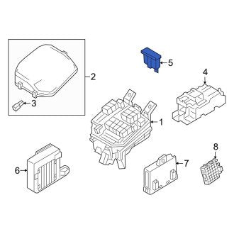 New OEM Genuine Mazda, Multi-Purpose Fuse - Part # BDGJ67S99