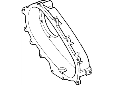 Case, Rear Half