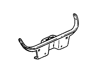Plate, Rear Compartment Trim