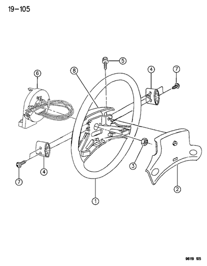 Clockspring Assembly