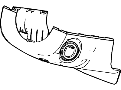 Shroud Assy - Steering Column
