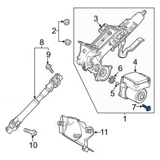 New OEM Genuine Mazda, Steering Column Bolt - Part # GHT232A16