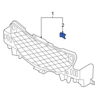 New OEM Genuine Mazda, Grille Grommet - Part # J00150171