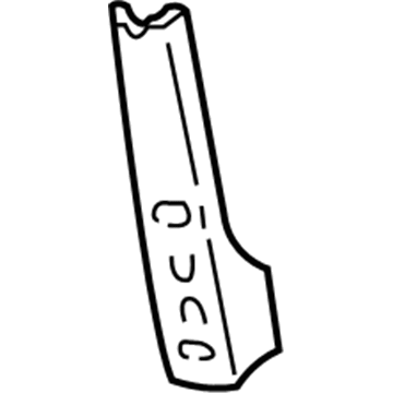 Reinforcement (Hood Inner Panel At Hinge)