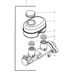 Reservoir Brake Master Cylinder