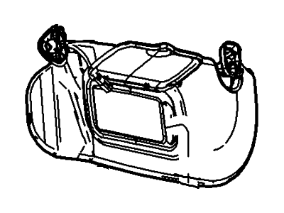 Visor Assy - Sun