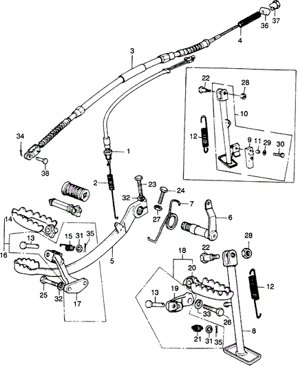 Pedal, Brake