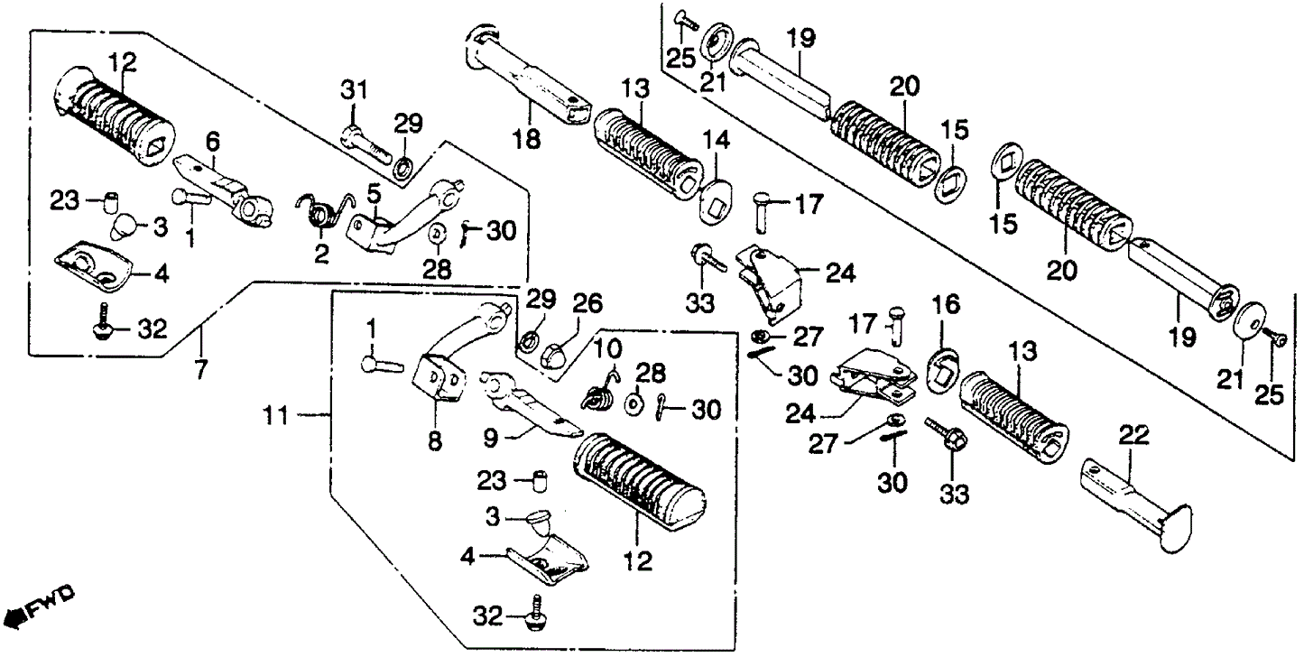 Arm, R. Step