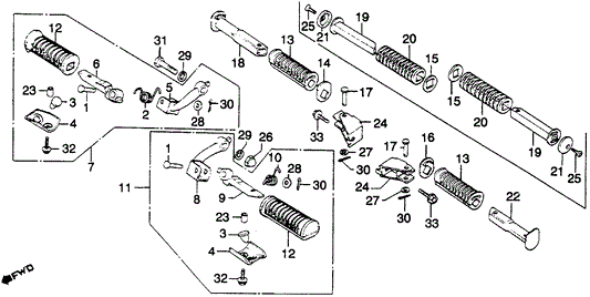 Arm, R. Step
