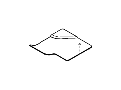 Kit - Contour Carpet Mat - Frt/Rear