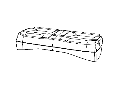 Cover Rear Seat Cushion