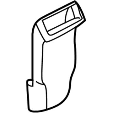 Duct - Heater Air Inlet