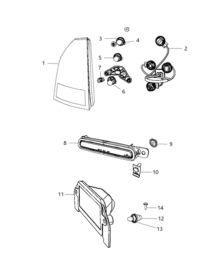 Wiring Tail Lamp