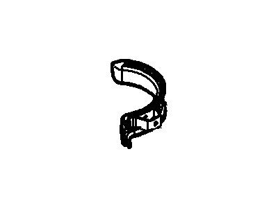 Bracket - Exhaust Pipe Mounting