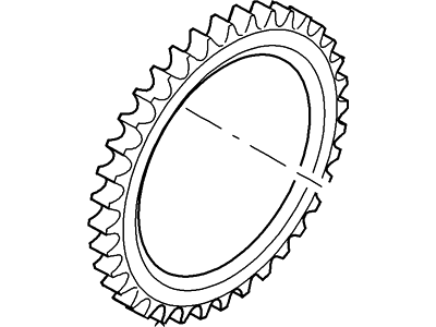 Gear (Flywheel Ring)