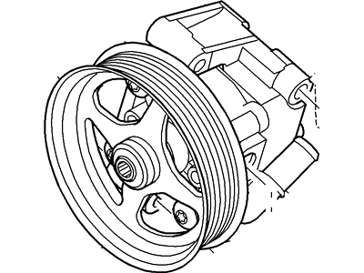 Pump Assy - Power Steering