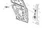 Panel Rear Door Outer Repair