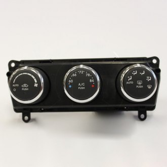 New OEM HVAC Temperature Control Panel Fits, 2011-2013 Dodge Challenger - Part # 55111463AF