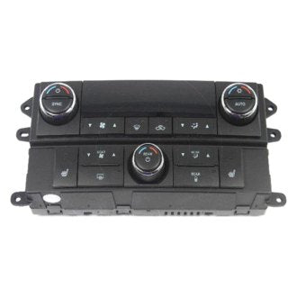 New OEM Front HVAC Temperature Control Panel Fits, 2008-2010 Chrysler Town and Country - Part # 55111807AK