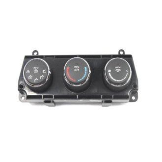 New OEM HVAC Temperature Control Panel Fits, 2010-2011 Dodge Nitro - Part # 55111943AE