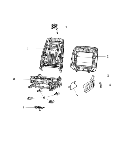 Shield Seat Adjuster