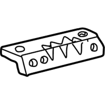 Extension - Rear Floor Pan - Side