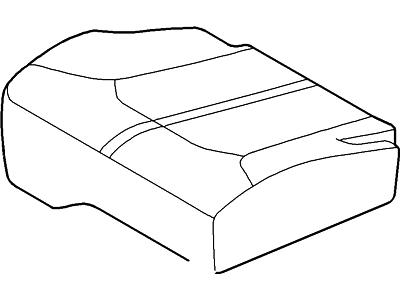 Cover Assy - Rear Seat Cushion