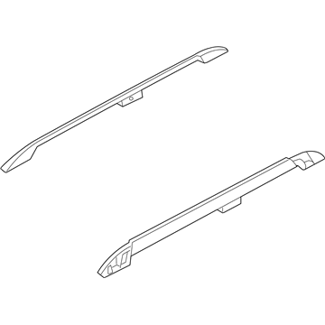 Rail - Roof Rack Side
