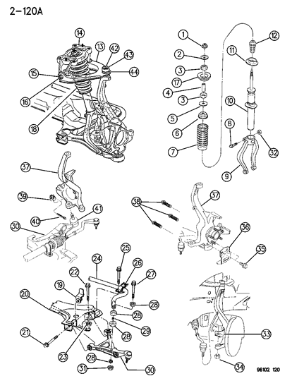 Spring, Coil Front Susp. Std. (Sda) (Znc,Zac)