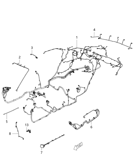 Wiring Jumper Mirror