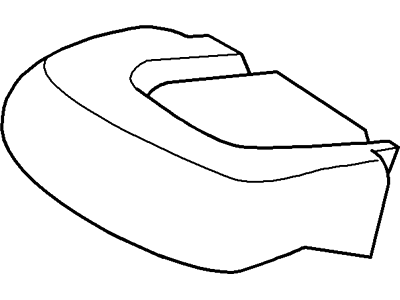 Pad - Rear Seat Cushion