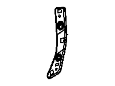 Reinforcement Seat Belt Anchor