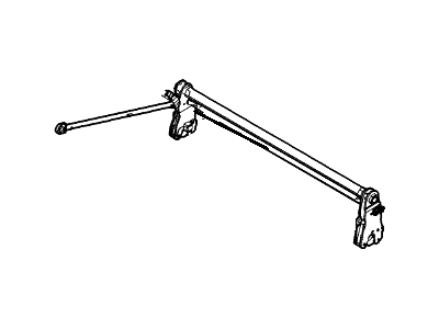 Latch Assy - Rear Seat Cushion