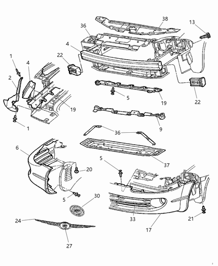 Shield Radiator
