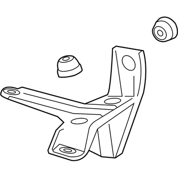 Bracket, Electronic Brake Control