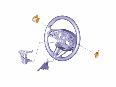 Wheel Assy - Steering