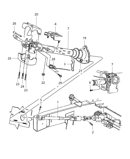 Screw Ignition Switch