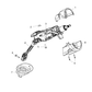 Shroud Steering Column Upper