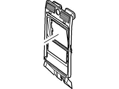 Panel Assy - Instrument Trim