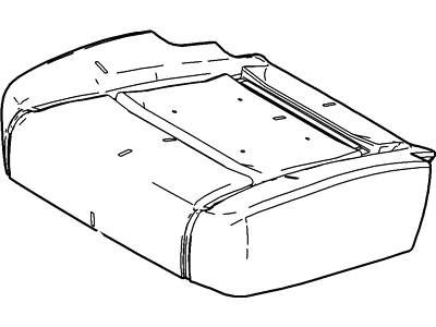 Pad - Rear Seat Cushion